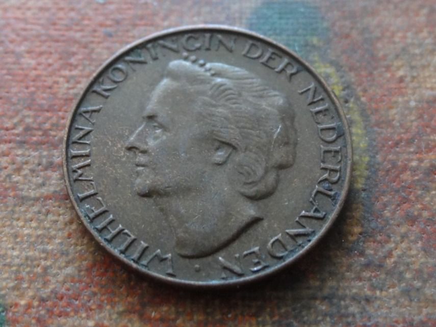 Tutti le monete: PAYS-BAS  Nederland  1  Cent  1948 – Usato da Romanel-sur-Lausanne venduto da Swift13 1
