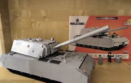 COBI World of Tanks  Panzer VIII Maus (3024)
