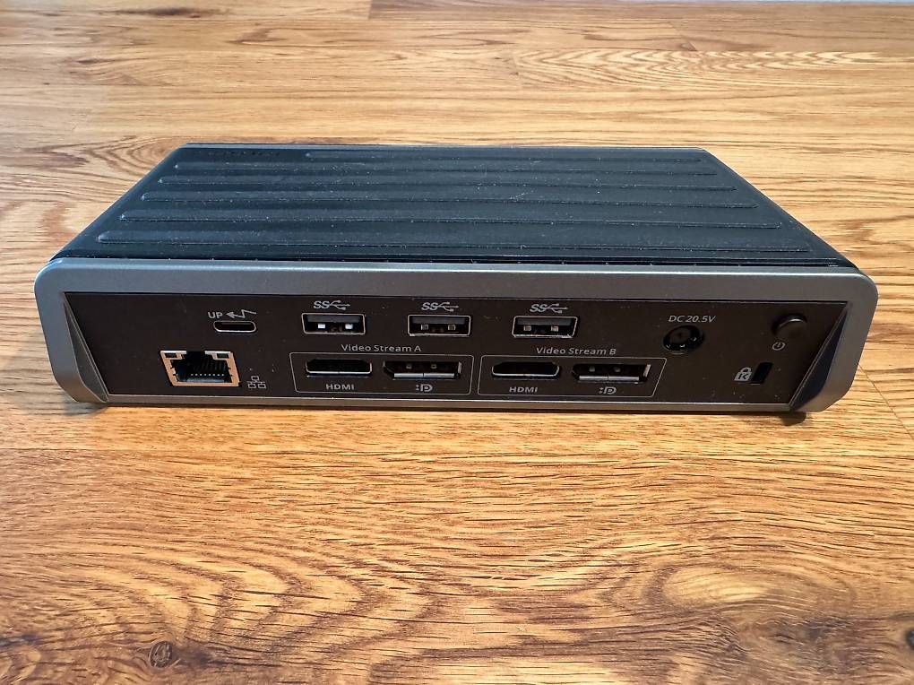 Targus Docking station: Targus USB-C Dual 4K Docking Station 60W – Usato da Sarnen venduto da was_chh9 2