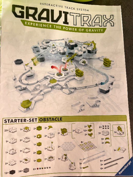 Ravensburger Baukästen: Gravitrax - Starter Set Obsacle - COMPLET – Gebraucht aus Cousset von xgi_c7z6 1