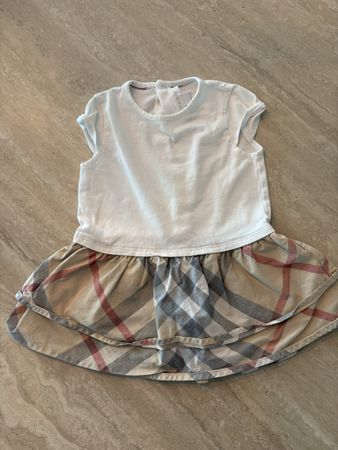 Burberry Baby Kleid Grösse 6M/67cm - Sehr guter Zustand!