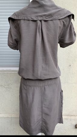 Superbe combinaison robe MAÉ MAHÉ 10%lin t.36 (t.38 France)