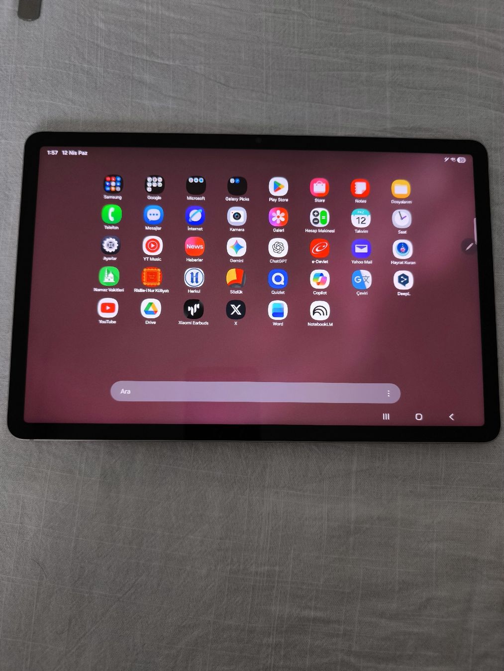 Samsung Tablet PC: Samsung Galaxy tab s8 – Usato da St. Gallen venduto da Calinus