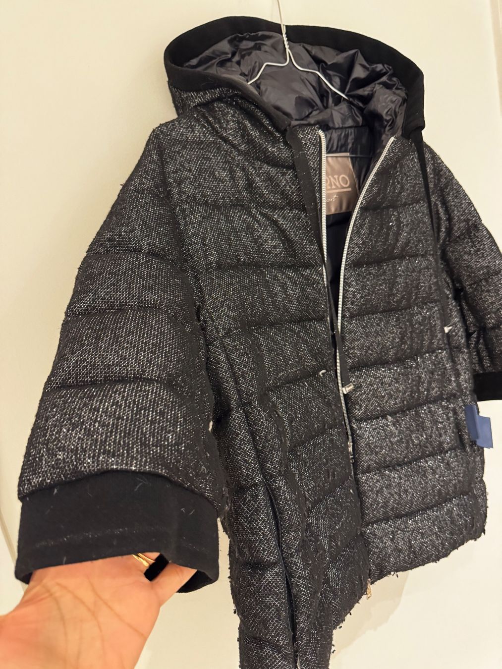 Herno Jacken: Piumino lurex Herno – Gebraucht aus Massagno von cha_gkq7 1