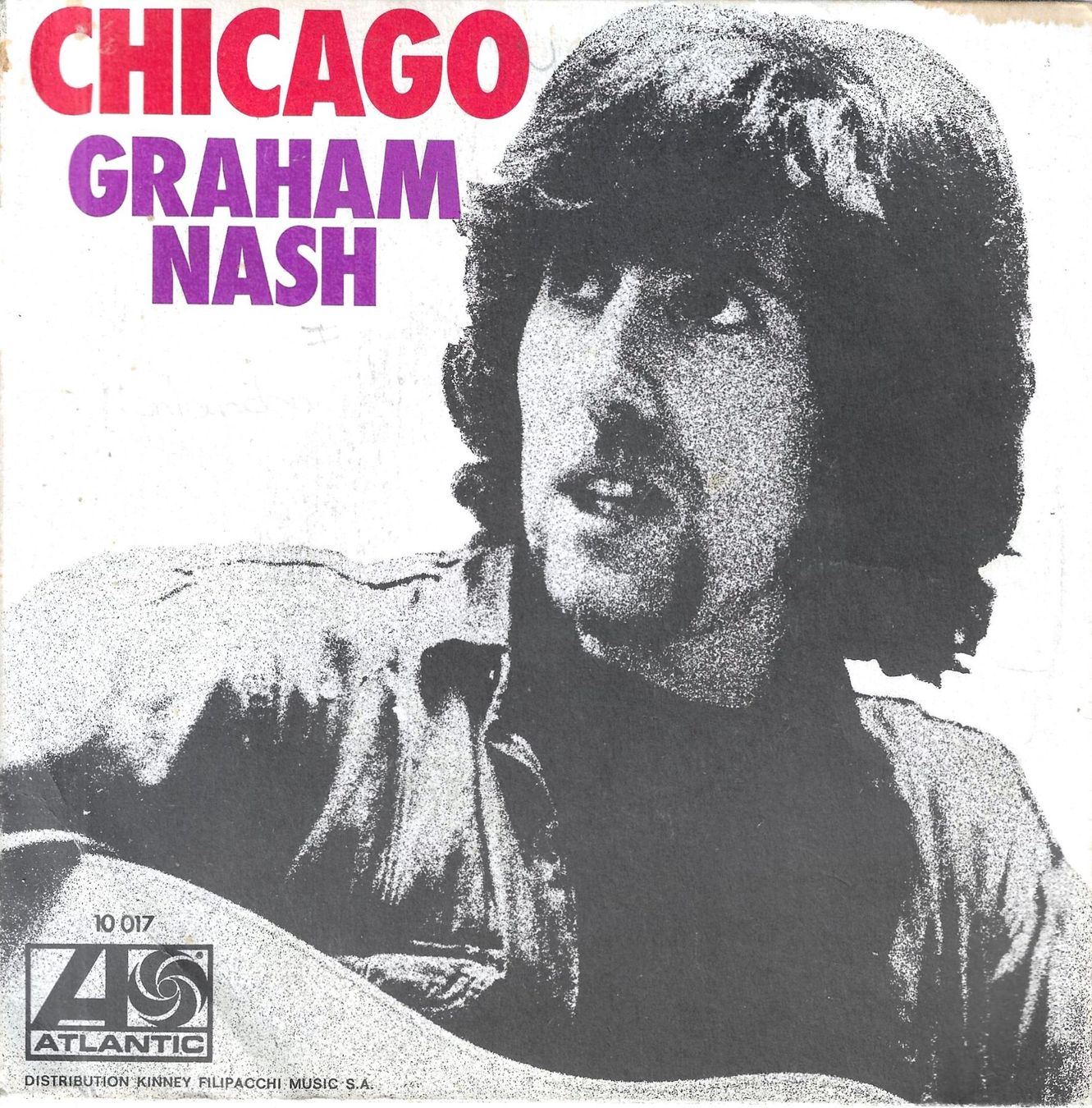 Dischi in vinile: Graham Nash - Chicago – Usato da Savagnier venduto da Ne2065