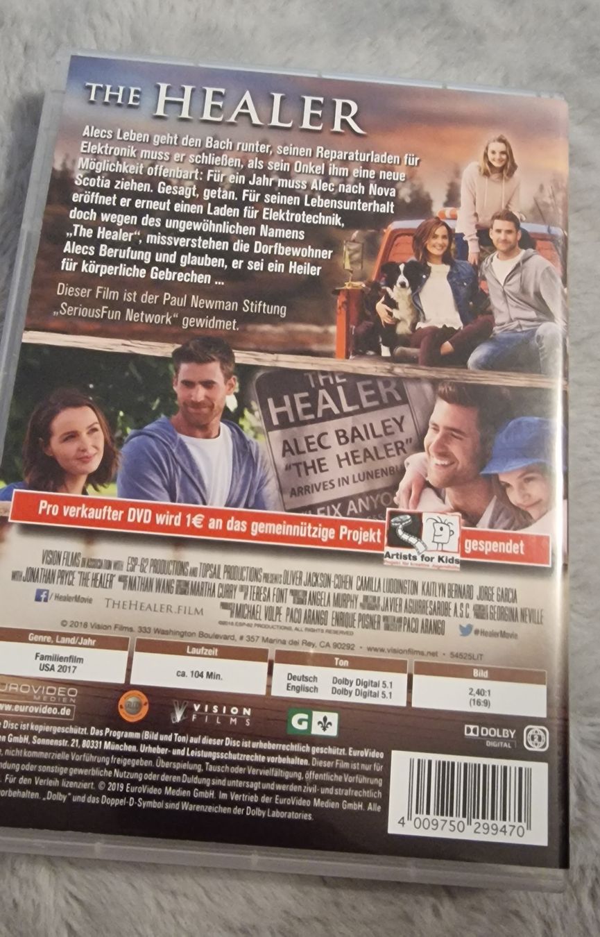 Tous les DVDs: DVD The Healer Glaube an das Wunder in Dir – D'occasion à Arbon par sar_l7ll 1