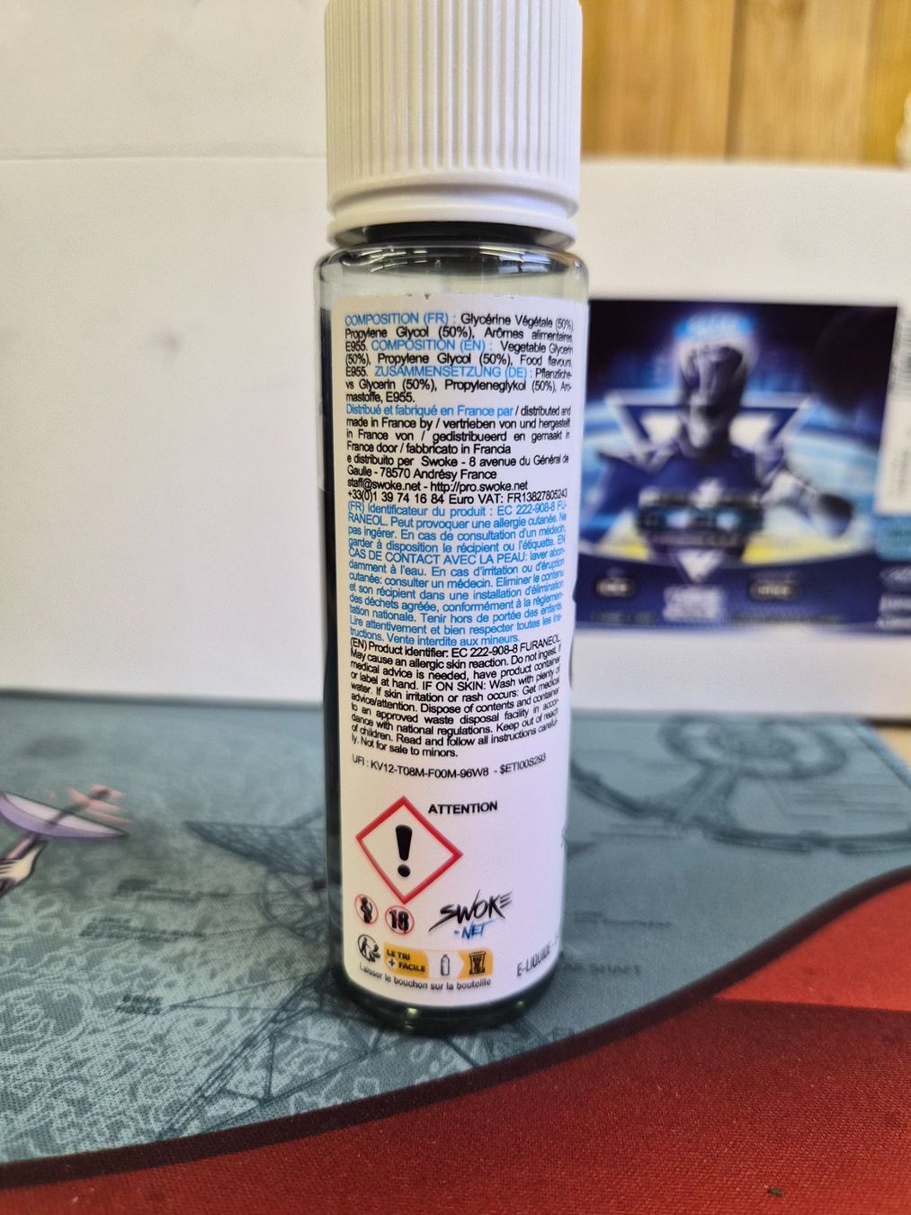 Altri Prodotti per fumatori: Swoke clone – Nuovo e nell'imballaggio originale da Villeneuve VD venduto da Max1844 1