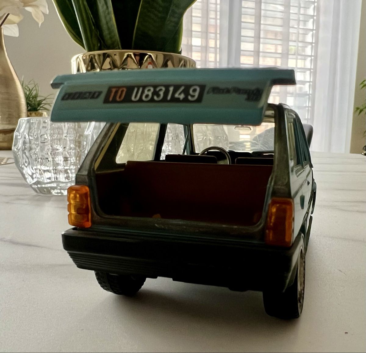 Fiat Modellautos: Fiat Panda 30 Modellauto 1:25 Mattel – Gebraucht aus Rapperswil SG von renegade14 6
