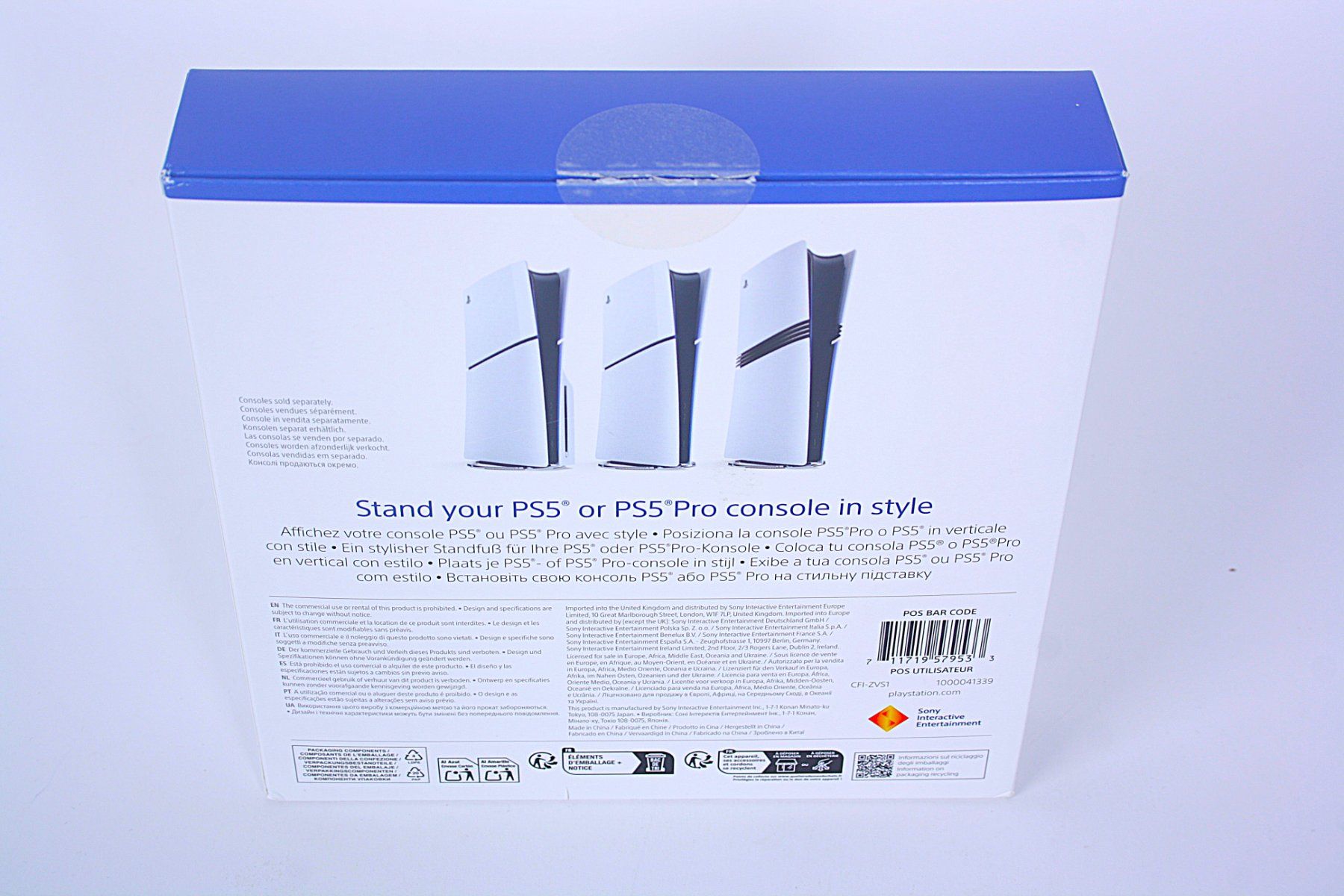 Altro in Decorazioni & Accessori: SONY PLAYSTATION Vertical Stand – Usato da Zollikofen venduto da Restwert_Zollikofen 2