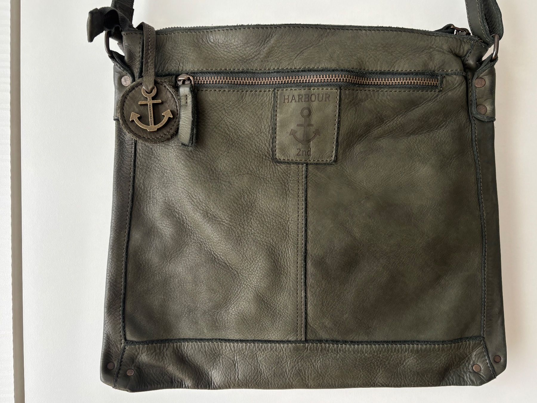 Borse: HARBOUR Tasche aus Leder – Usato da Emmenbrücke venduto da gar_xds2