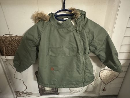 H&M Kinder-Winterjacke / Parka – Grösse 92