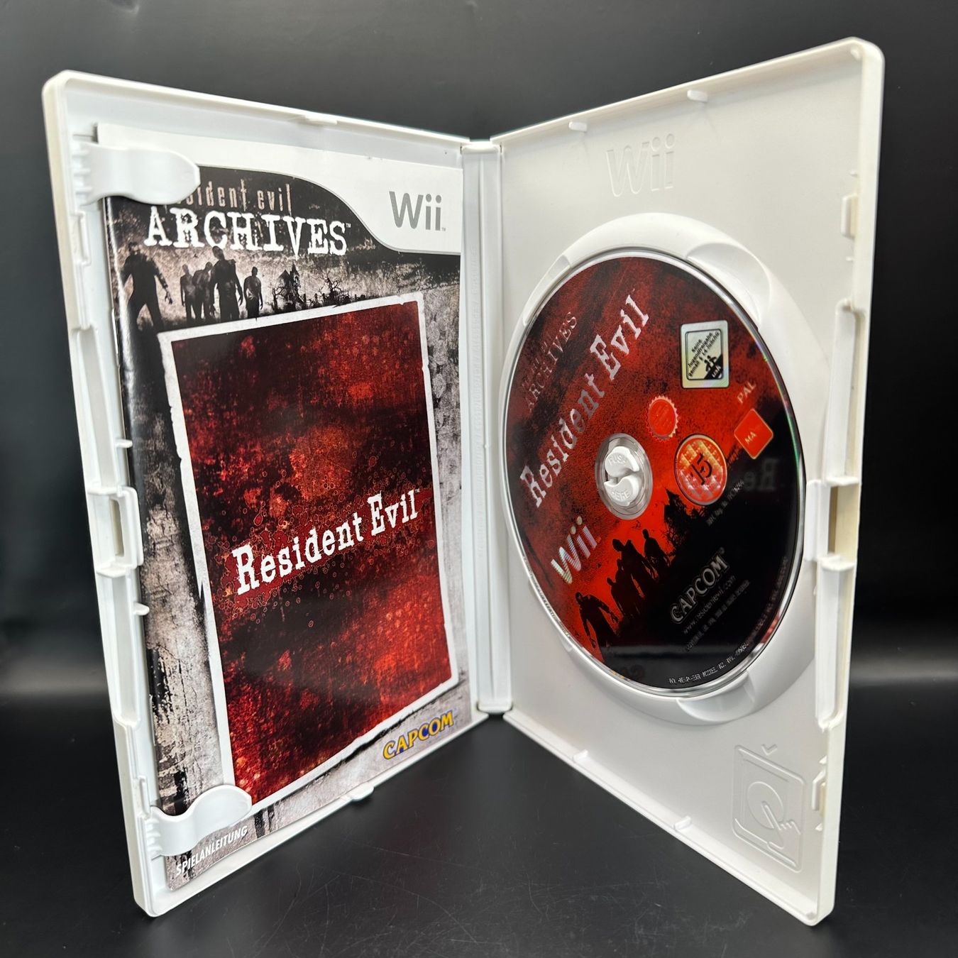 Nintendo Giochi: Resident Evil Wii – Usato da Düdingen venduto da Nerdworld 2