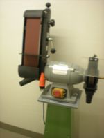 Promac Bandschleifmaschine Doppelschleifmaschine 400Volt