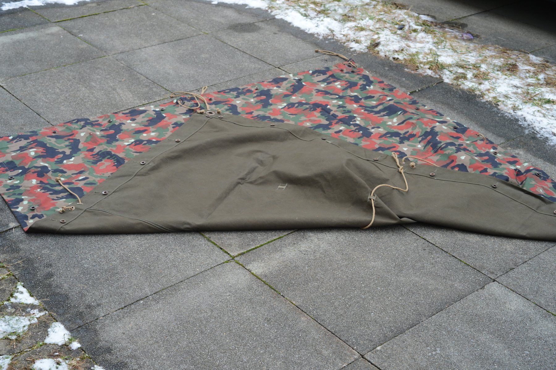 Altro per Esercito: Zelteinheit 01 Schweizer Armee 64 – Nuovo (secondo la descrizione) da Sachseln venduto da Smatsch54 1
