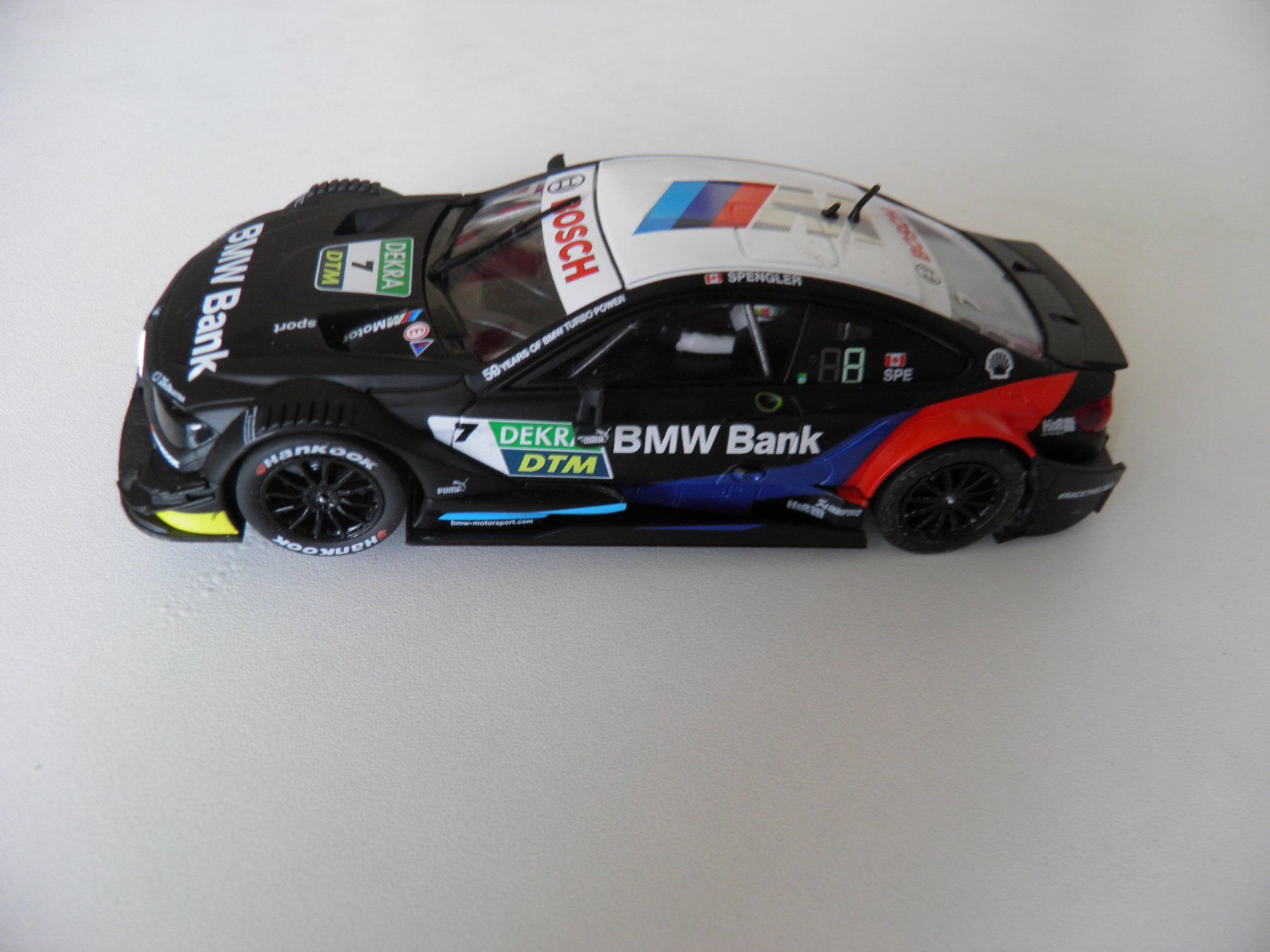 Carrera Modellini d'auto: Carrera Digital 132 BMW M4 DTM – Usato da Lachen SZ venduto da Hojasuka 1
