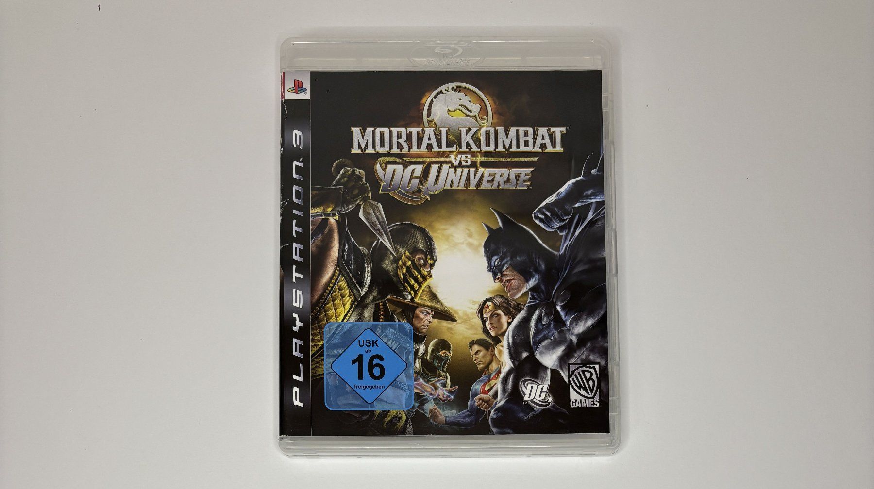 Giochi: PS3 - Mortal Kombat vs. DC Universe – Usato da Allschwil venduto da Bullach