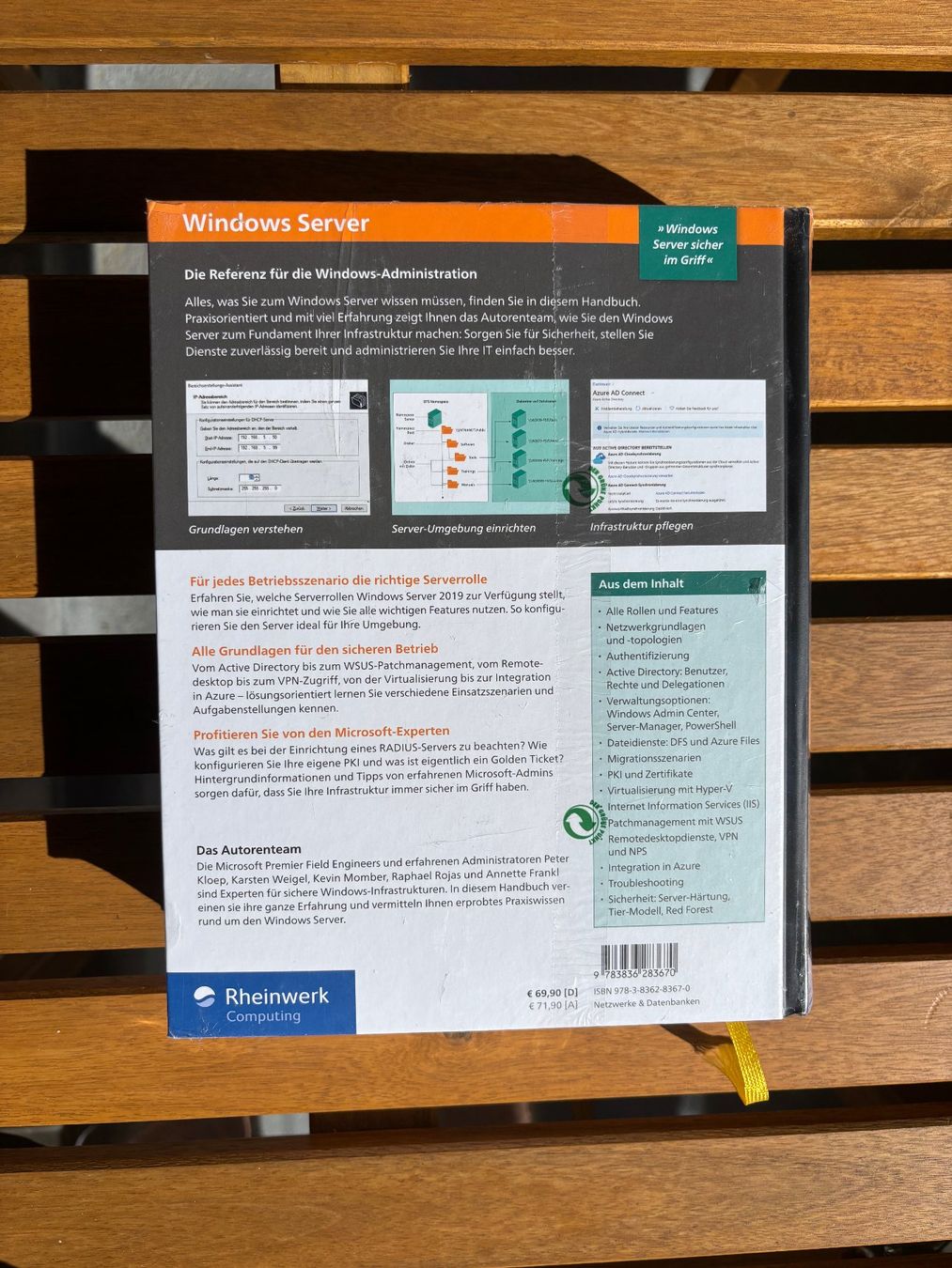 Libri: Windows Server - Das umfassende Handbuch – Nuovo (secondo la descrizione) da Rämismühle venduto da RitzmannMarkus 1