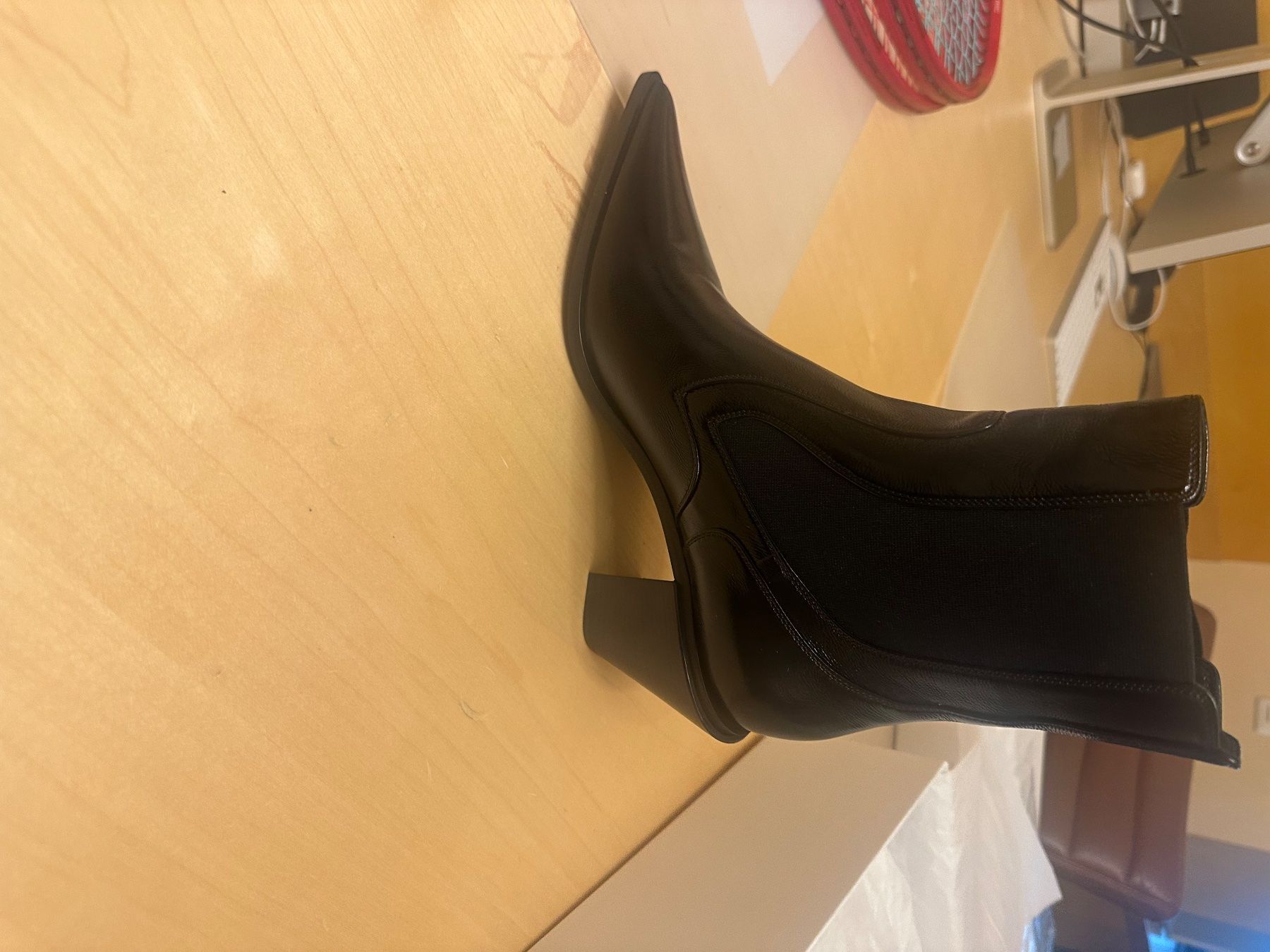 Casadei Scarpe da donna: Casadei pellame 8 sense nero stivale – Nuovo e nell'imballaggio originale da Pregassona venduto da chr_ss7h 4