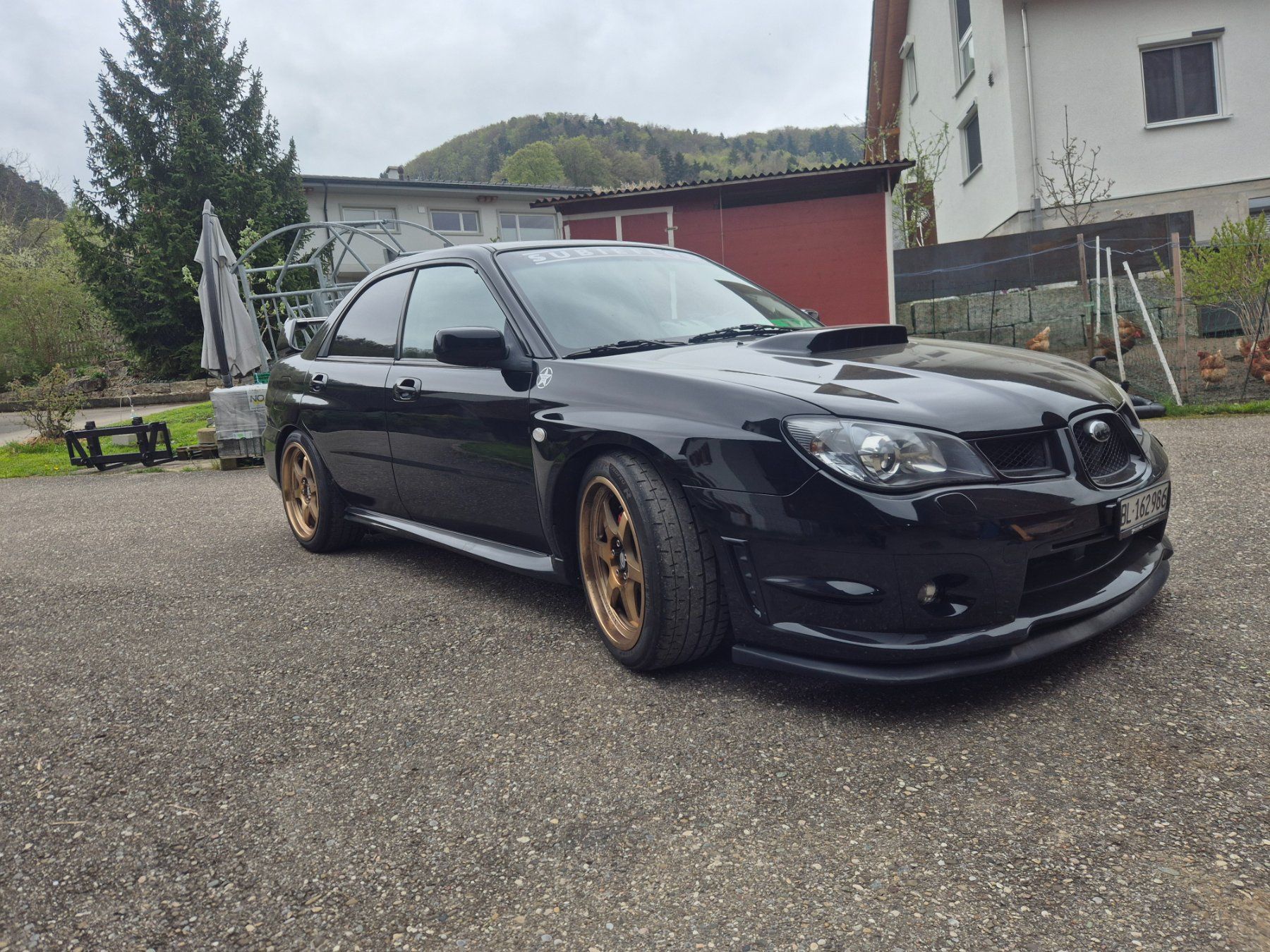Subaru Automobili: Subaru Impreza WRX – Usato da Häfelfingen venduto da SchoeflihofBinz 1