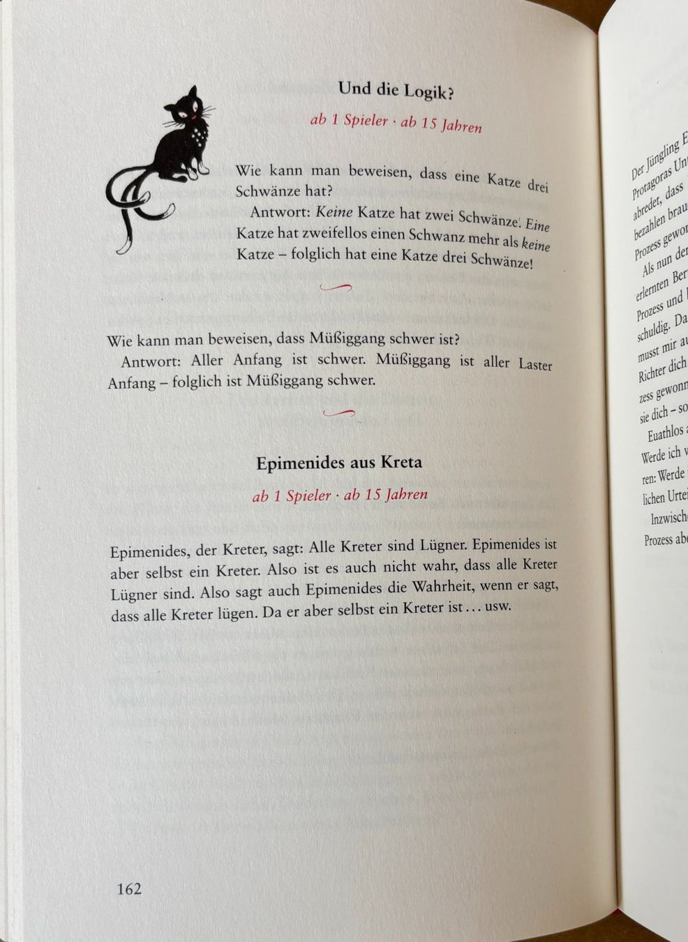 Libri: Das grosse dicke Spielebuch – Nuovo (secondo la descrizione) da Sarnen venduto da Livres 7