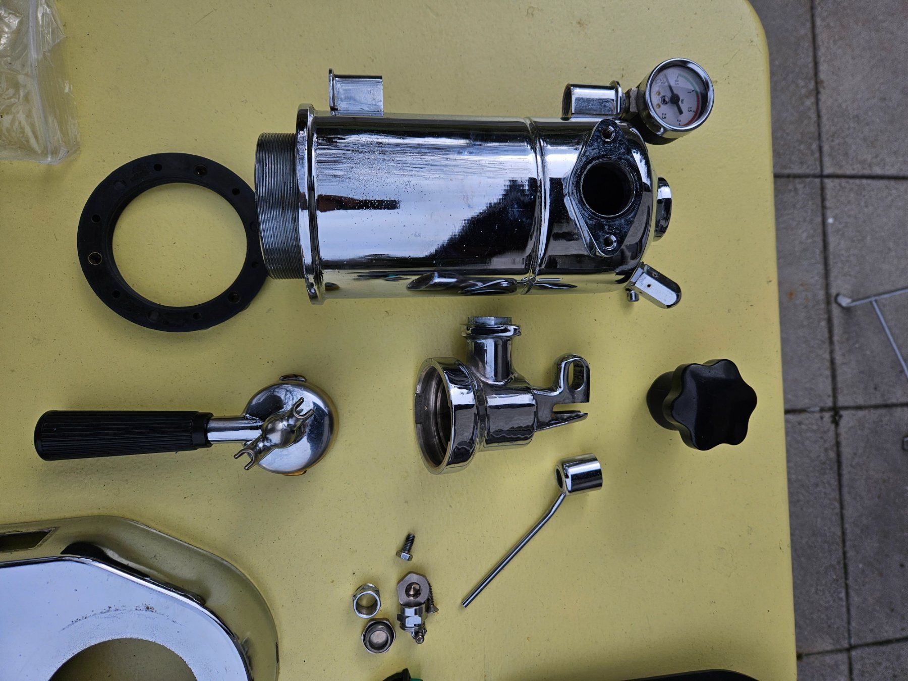 La Pavoni Kaffeemaschinen & Espressomaschinen: Pavoni – Gebraucht aus Rochefort von matold 6