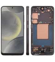 Galaxy S24 - Écran LCD TFT complet avec numériseur et cadre