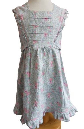 geschätzt Gr. 92 süsses Sommer Kleid mit Blümchen