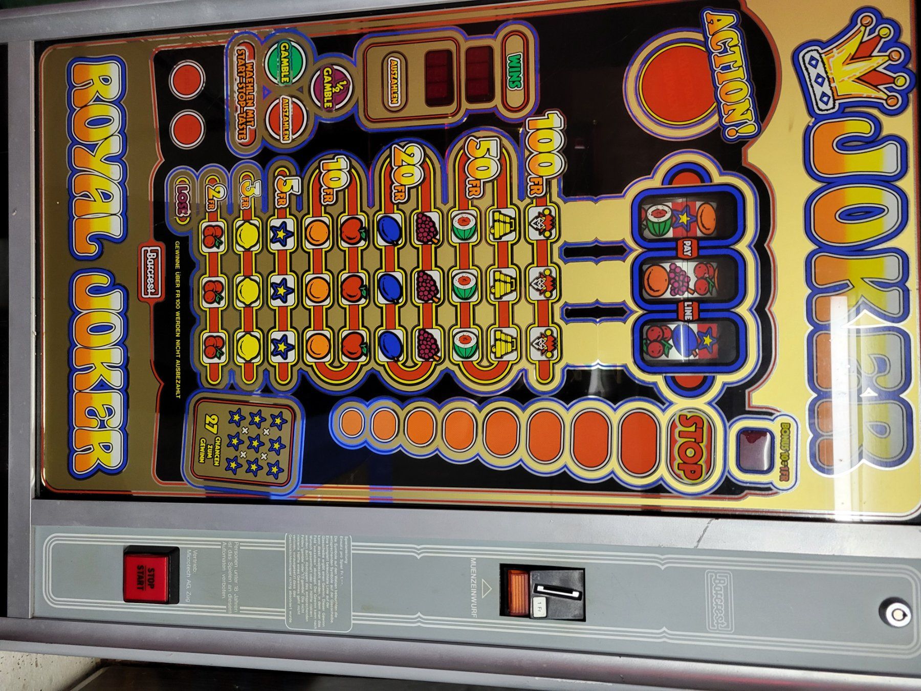Machines à sous: Spielautomaten – Défectueux à Niederrohrdorf par oxo2000 5