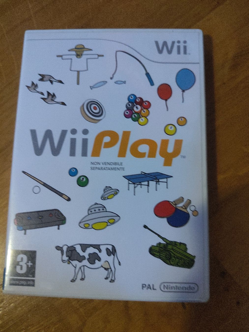 Nintendo Spiele: Wii Play – Gebraucht aus Winterthur von BlackBird00