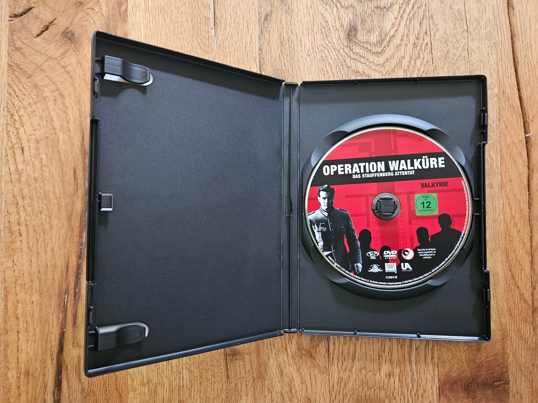 Alle DVDs: Operation Walküre – Gebraucht aus St.Gallen von Capsule_Corporation 2