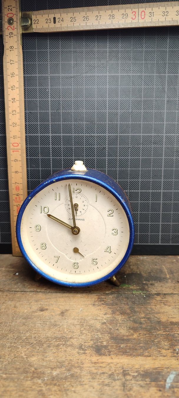 Junghans Sveglie: Wunderschöner alter Wecker Nr85 Junghans Germany – Usato da Gelterkinden venduto da MYSTOREFORYOU4460 1