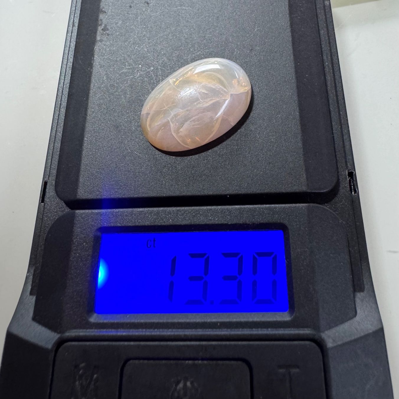 Fossili: Opal Cabochon    aus Australien Einzelstück  TOP TOP TOP – Nuovo e nell'imballaggio originale da Leuggern venduto da gemshow 9