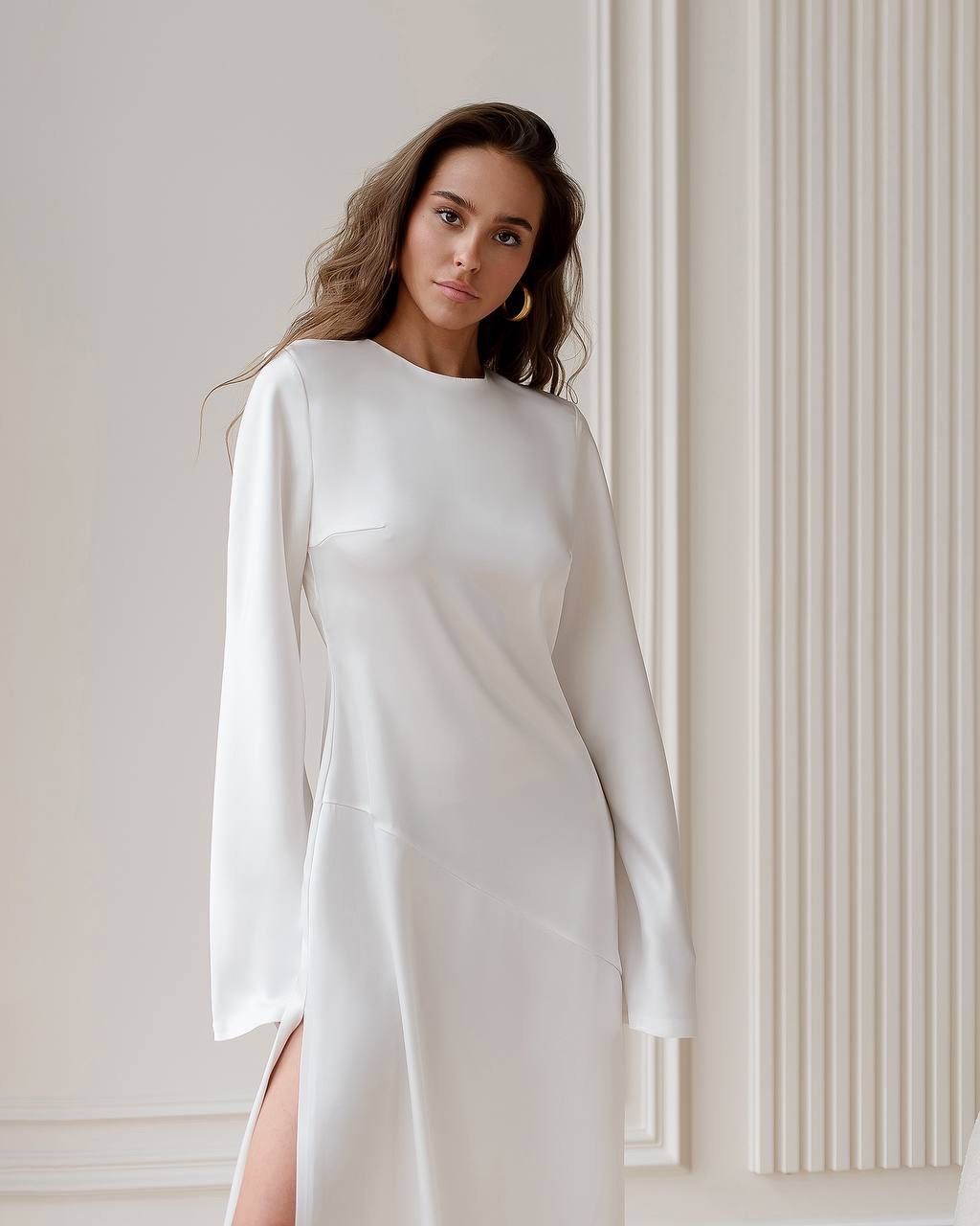Vestiti: White Maxi Dream Dress with Open Back size: M – Nuovo e nell'imballaggio originale da Zürich venduto da Ms.Me-Fashion 2