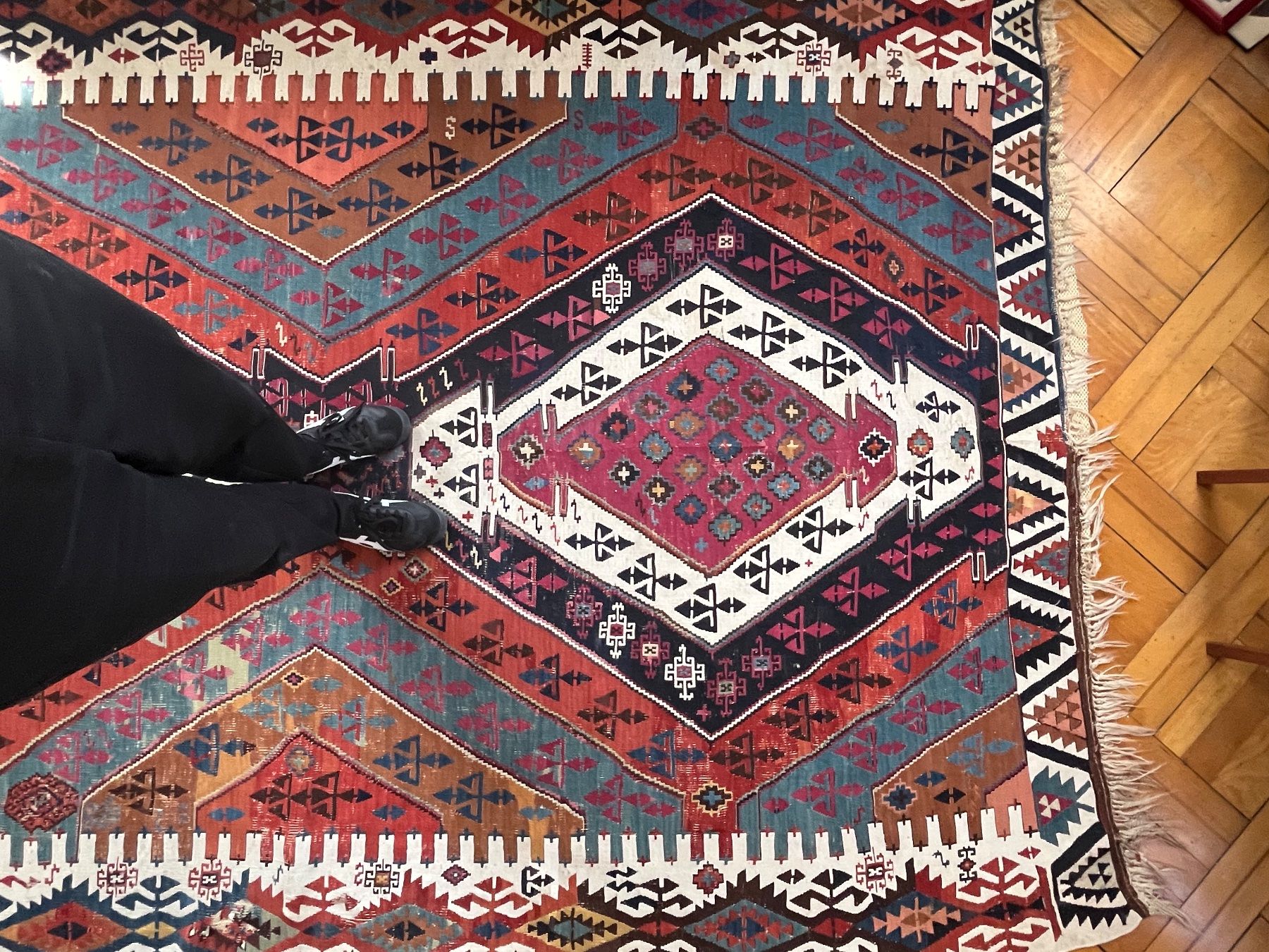 Kelim Tapis: Teppich - Kelim – D'occasion à Uster par jastroem 1