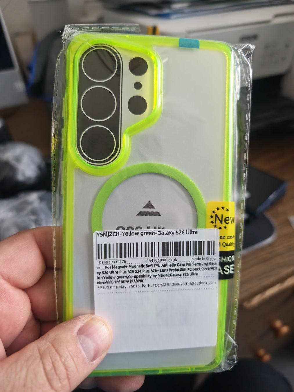 Samsung Covers & Schutzfolien: Coque magsafe samsung galaxy s26 ultra – Neu und originalverpackt aus noréaz von mepla76