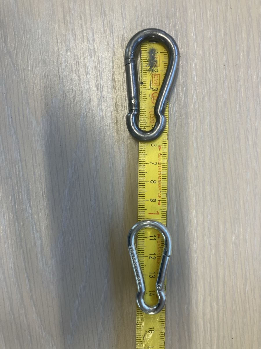 Matériel de grimpe: Karabiner  – D'occasion à Oberdorf NW par figi13