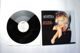 ABBA Agnetha Fältskog ‎Maxi Single I Wasn't The One Who Said