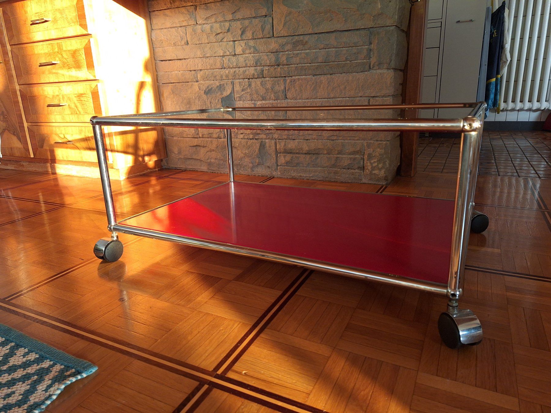 USM Tische: Salontisch USM – Gebraucht aus Luzern von Davz 2
