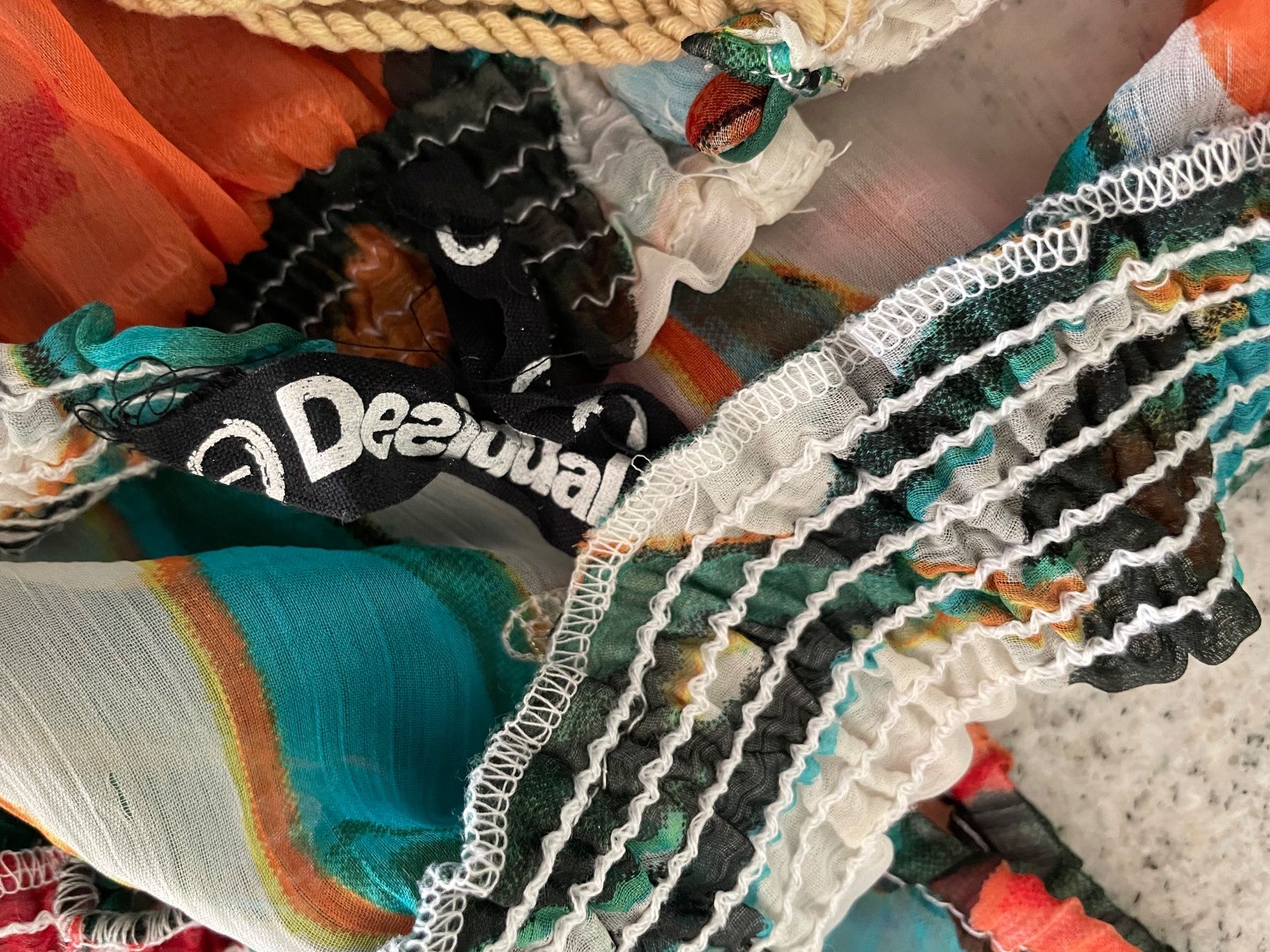 Desigual Blusen: Schöne Bluse von Desigual – Gebraucht aus Neuwilen von bobbel01 2