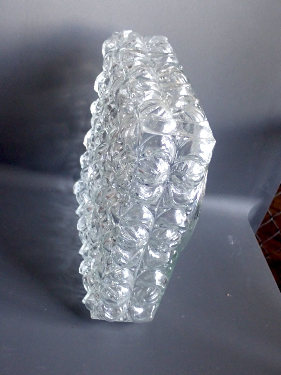 Lampadari & plafoniere: Lampe Deckenleuchte Glas Eisglas Vintage – Usato da Wil SG venduto da BrocknRoll 7
