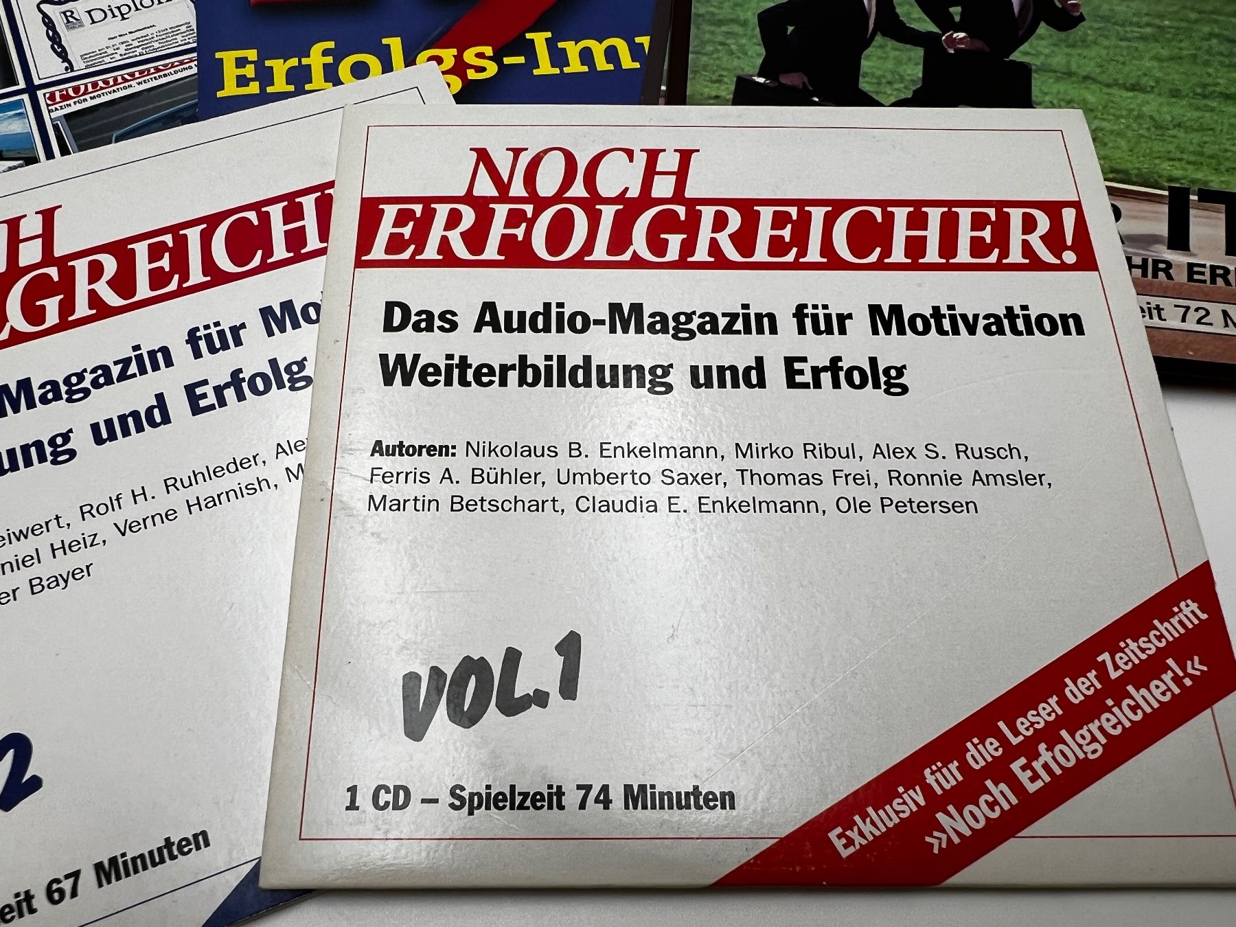 CD: Motivation CD Sammlung Erfolg steigern – Usato da Häusernmoos venduto da adlerfedern 4