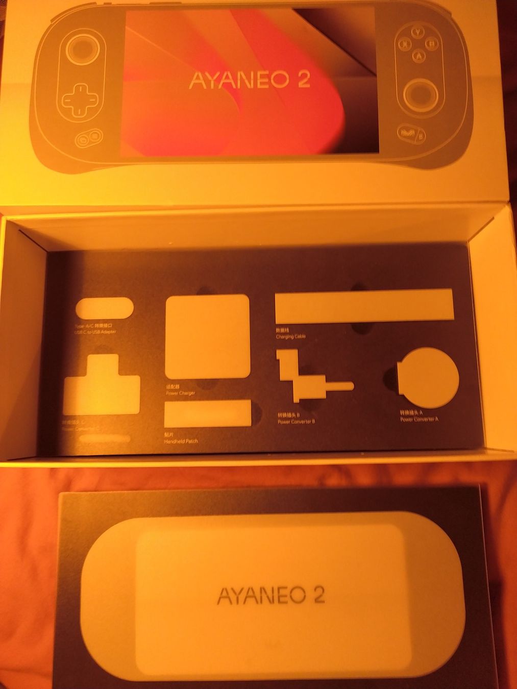 Ayaneo Console: Console portable AYANEO 2 noire avec accessoires – Usato da Charmoille venduto da ste_9nlc 2