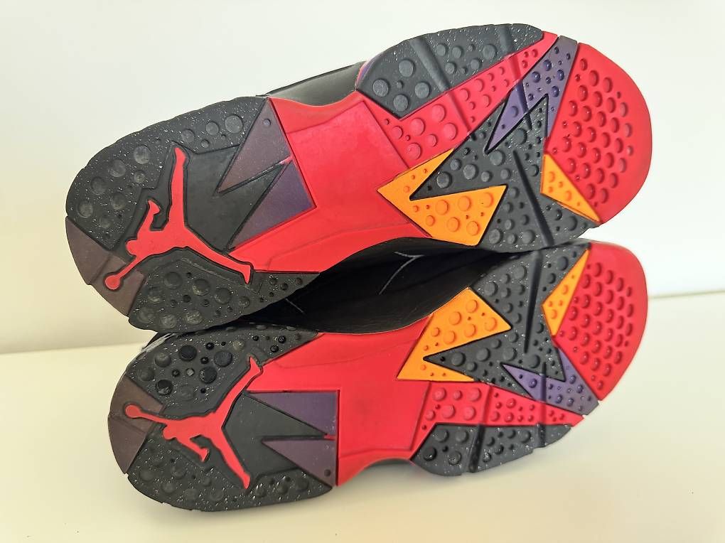 Jordan Scarpe da uomo: Jordan 7 Retro Raptors (2012) – Usato da Seuzach venduto da lukastinner 3