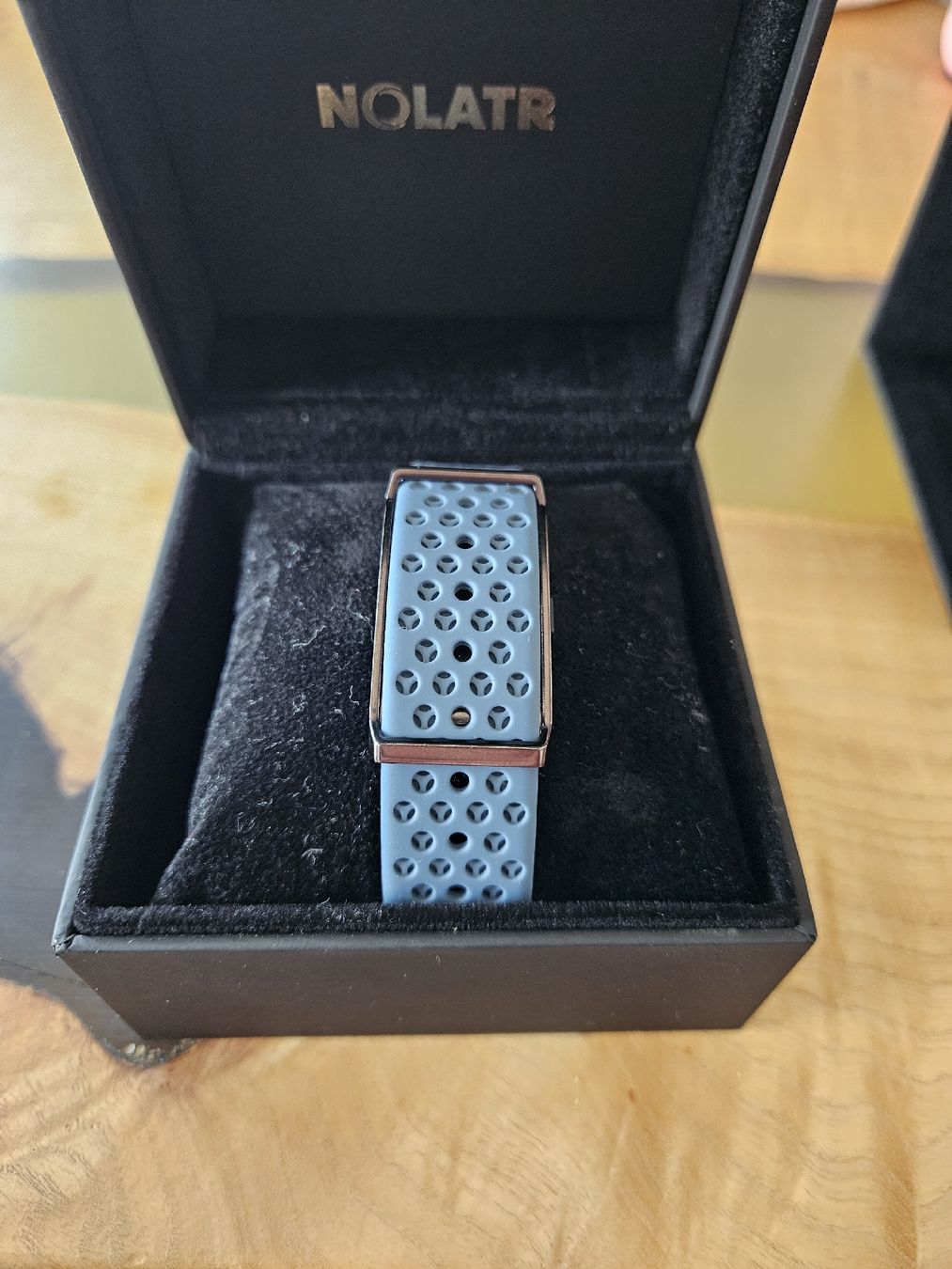 Smartwatch: Bracelet connecté Nolatr motion sport garantie 2 ans – Nuovo (secondo la descrizione) da châtelaine venduto da dids92 1