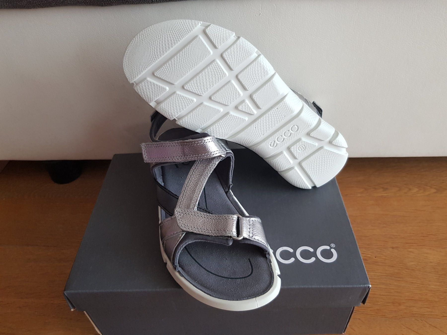 Ecco Scarpe per ragazze: Mädchensandalen von Ecco Gr.35 – Nuovo e nell'imballaggio originale da Reinach AG venduto da innamac 3