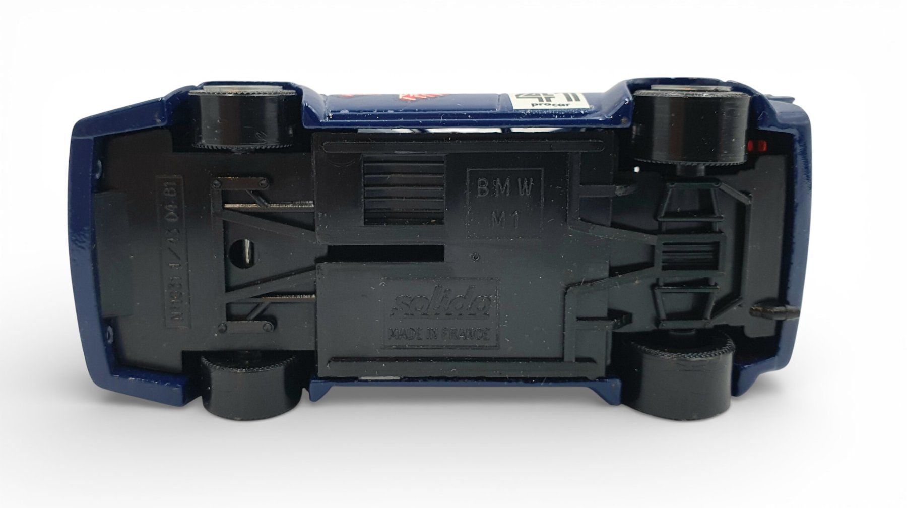 Solido Modellini d'auto: Solido BMW M1 – Nuovo e nell'imballaggio originale da Flawil venduto da JaguarXJSHE 7