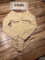 Cfab Langarm Body beige Grösse M in neuem Zustand