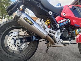 Collecteur d'échappement Arrow pour Honda Grom Msx 2022-26