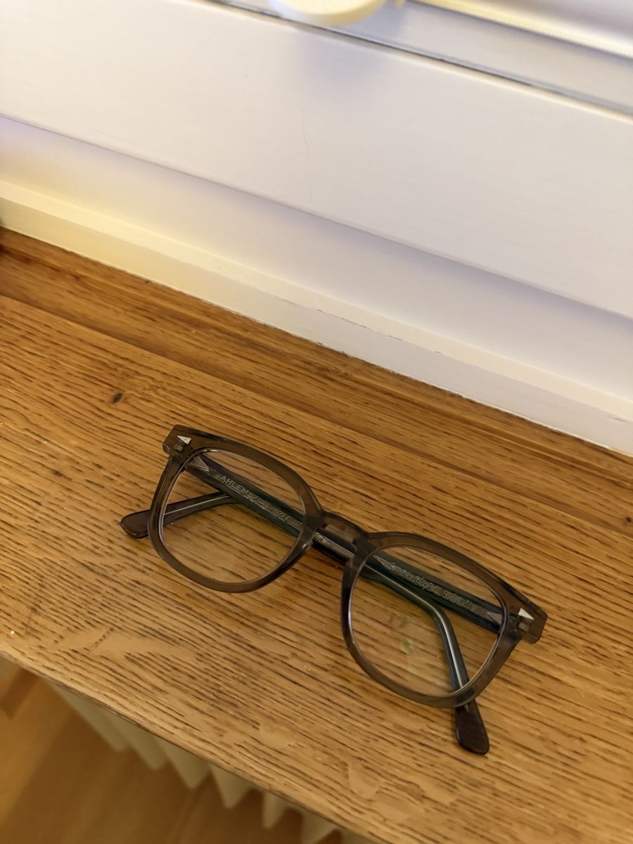 Lunettes & Verres: Brille AHLEM  transparent gute Erhaltung – Neuf avec emballage d'origine à Schaffhausen par Niklas_Salm