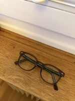 Brille AHLEM  transparent gute Erhaltung